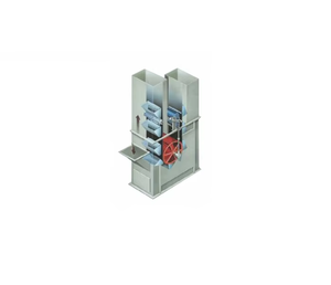 Elevador de cangilones de alta resistencia diseñado para el manejo continuo de materiales a alta capacidad en fábricas, almacenes y líneas de producción - Product Image 2
