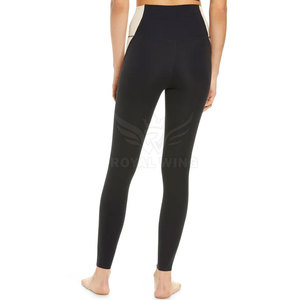 Fashion Style <b>Women</b> High Breathable Yoga <b>Legging</b> 100% Cotton Wholesale Made Pakistan Fitness Seamless Quick Dry Eco-Friendly - Product Image 2