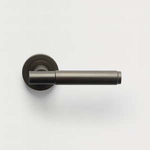 Manija de Puerta de Acero Inoxidable Color Latón para Cocina, Personalizada con Barra de Privacidad y Cerradura, Herrajes para Puertas Interiores - Product Image 6