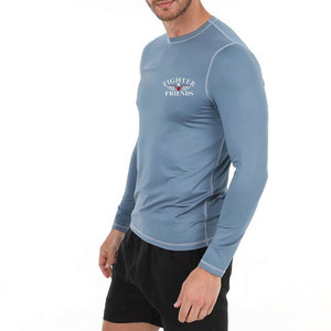 Rashguard pour homme, dernier design, best-seller, en spandex et polyester, pour entraînement, en vente en ligne - Product Image 2