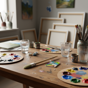 # 12 pinceaux de qualité supérieure pour artistes professionnels et amateurs de bricolage - Product Image 2