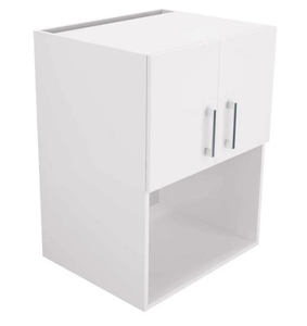 MO3036 Mueble de Cocina Abierto para Microondas, Varios Colores, Estilo de Puerta Plana sin Marco - Product Image 1