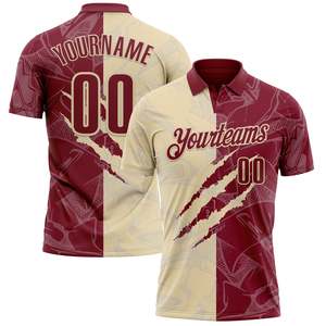 Usine de polos de sport, tissu piqué en polyester 180 GSM, broderie de logo, fabricant OEM ODM de polos - Product Image 1