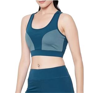 Nouvelle Arrivée Soutien-Gorge de Sport pour Femme à Soutien Moyen, Idéal Yoga et Entraînement, Respirant, Performance Optimale, Couleurs Personnalisables - Product Image 1