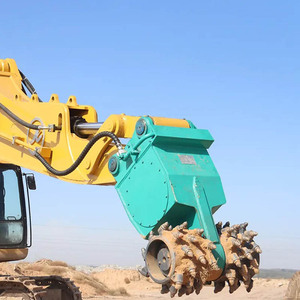 LICH Sales Excavadora Accesorio Hidráulico Rotary Drum Cutter Fresadora para piezas de maquinaria de construcción - Product Image 6