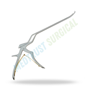 Bayoneta de Foraminotomía Kerrison Rongeur 250 mm, Instrumento Quirúrgico para Cirugía de Columna Vertebral, Herramienta Quirúrgica para Corte Óseo - Product Image 3