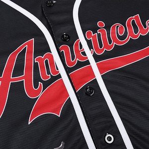 Maillot de baseball personnalisé par sublimation - T-shirt d'équipe en maille respirante - Uniforme de performance entièrement boutonné pour l'athlétisme - Product Image 5