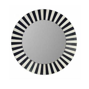 Vente chaude En Bois Os Incrustation Moderne Motif Miroir Cadre Os Salle De Bains Mur Maison Décoratif Os Incrustation Miroir Cadre Meubles - Product Image 6