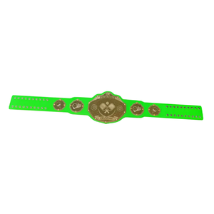 Ceinture de champion de pickleball, design vert premium avec détails dorés - Parfaite pour les tournois et les événements sportifs - Product Image 6