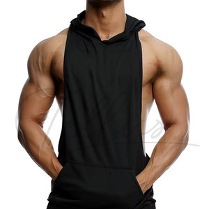 Camiseta sin mangas personalizada para hombre, camiseta sin mangas de alta calidad para hombre, camiseta sin mangas para hombre al por mayor - Product Image 6
