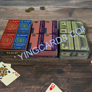 Cartes à jouer au poker de qualité supérieure pour les fans - Product Image 2