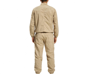 Ropa Deportiva para Hombre GYM Active, Sudadera con Capucha, Diseño Sólido, 100% Algodón, Resistente al Viento, Transpirable, Ecológica, Ropa Urbana, Cantidad Personalizable - Product Image 3