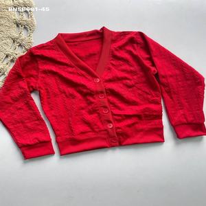 Blusa de lana de alta calidad con bordados y botones, compras en línea, fabricante de la India, de Surat. - Product Image 1