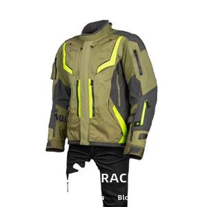 Private Label Hiver Respirant Coupe-Vent Moto Racing Armor Jacket % Nylon Anti-Uv Unisexe Manches Courtes - Product Image 3