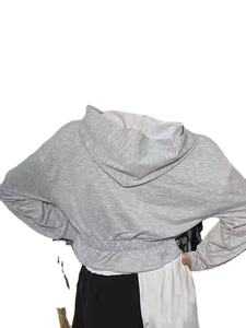 เสื้อฮู้ดคอร์เซ็ทผ้าฝ้ายหนาน้ำหนัก 350 กรัม คุณภาพสูง ระบายอากาศได้ดี สำหรับผู้ชาย ลายเรียบ สไตล์สตรีทแวร์ เหมาะสำหรับฤดูหนาว - Product Image 3