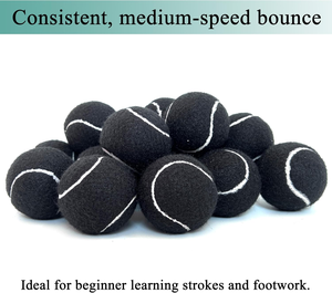 Pelota de Tenis Duradera de Primera Calidad, Alto Rendimiento para Práctica, Entrenamiento y Partidos, Excelente Rebote, Uso en Todas las Canchas - Product Image 1