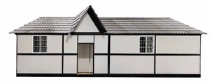 บ้านคอนเทนเนอร์เหล็กเบาแบบถอดประกอบได้ ขนาด 20 ฟุต 40 ฟุต พร้อมแผงแซนวิชกันน้ำ ดีไซน์ทันสมัย สำหรับใช้เป็นสำนักงานและโรงแรม - Product Image 3