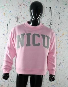 NICU 100% Cotton Finer Threads Custom Made <b>Mock</b> <b>Neck</b> Quick Dry & Breathable Winter Hoodie Regular Fit High Street Vintage - Product Image 3