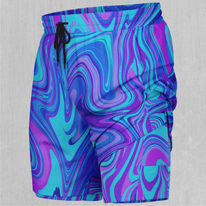 Shorts de sublimation pour hommes à séchage rapide et respirants avec votre logo, style unique, shorts de sublimation pour hommes sur mesure - Product Image 5