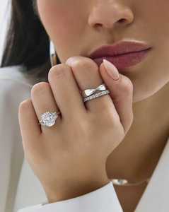 Custom 14K 18K Solid Gold 5mm Twisted Wedding Band Everyday Modern Statement Minimalist Chunky <b>Stacking</b> <b>Ring</b> for Women Wholesale - Product Image 3