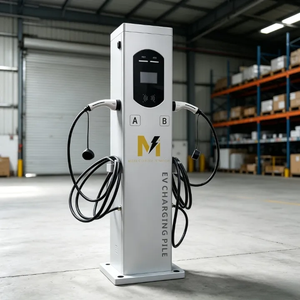 Cargadores de CA para vehículos eléctricos de funcionamiento estable, estaciones de carga para la comunidad urbana, <span class=keywords><strong>Electrolinera</strong></span> pública con pago - Product Image 5
