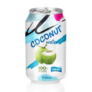 Bebida de Agua de Coco de Marca Privada OEM, Muestra Gratuita, Diseño Tan Do Beverage, Latas de Aluminio de 250ml/330ml/500ml, Fabricante de Vietnam - Product Image 5
