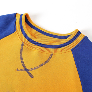 Sudadera personalizada de chenilla SGRho con bolsillo para ropa universitaria, venta al por mayor, OEM, logotipo personalizado para compradores minoristas - Product Image 6