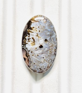 Piedra Preciosa de Ágata Natural en Barra de Primera Calidad, Cabujón de Ágata en Barra de Alta Calidad, Precio al por Mayor para la Fabricación de Joyas - Product Image 3
