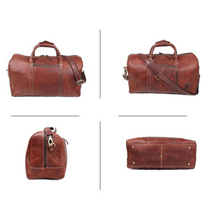 2025 Men's Rolling Duffel Tote Bag Custom Logo Gym Sport Wheeled Travel Luggage Newest Design Duffle Trolley <b>Suitcase</b> - Product Image 3