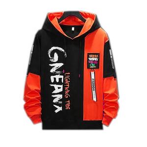 <b>Men's</b> <b>Hoodie</b>-Custom Made 100% Cotton Premium High Quality <b>Sweatshirt</b> - Product Image 2