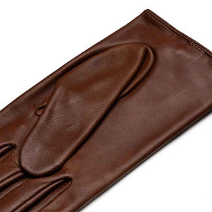 High Quality Leather <b>Driving</b> <b>Gloves</b> with Customized Logo Leather Material Made OEM Service Driver Safety <b>Gloves</b> in Multi Color - Product Image 4