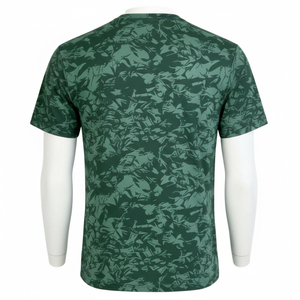 Custom <b>Silk</b> Screen Printed Casual Knitted Dry Fit 100% Cotton T-<b>Shirt</b> for <b>Men</b> Breathable Performance Mesh Athletic Wear - Product Image 2