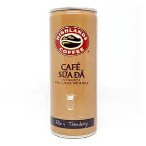 Bebida de Café con Leche Helada 235ml Marca Highlands, Lista para Beber, Sabor Suave, Precio Competitivo, Suministro al por Mayor, Exportación - Product Image 1