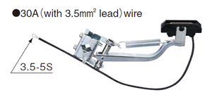 Brazo Colector Panasonic DH5242K1 para Tro-Reel 100A, incluye cable de conexión - Product Image 2