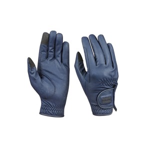 Luxury Professional Winter Horse Riding Gloves Soft Leather Breathable Training Gloves Custom Design <b>Equestrian</b> Wholesale - Product Image 2