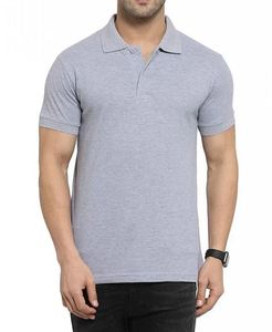 Camisa de Poliéster Sólido para Hombre, de Lujo y Comodidad, Elegante, de Manga Corta, Secado Rápido, Ligera, para Uso Diario Informal de Verano, 180-240 - Product Image 3
