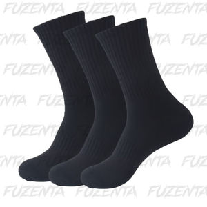 Calcetines deportivos de alta calidad para deportes, que absorben la humedad, transpirables y cómodos, con logo personalizado, para hombres y mujeres. - Product Image 4