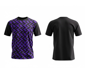 Fabricant en gros de t-shirts personnalisés imprimés par sublimation |   Tailles pour hommes, femmes et jeunes |   Vêtements de sport légers et à séchage rapide - Product Image 2