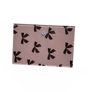 Custom Printed Coquette Bow Acrylic Eyelash Tile Mini Magnetic <b>Lash</b> <b>Extension</b> Strips Holder Palette Beautiful <b>Lash</b> Board Tools - Product Image 6