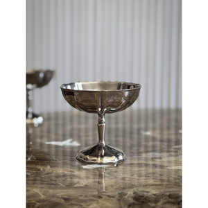 Wholesale Durable Stainless Steel Metal Serving Bowl Modern Design Tabletop Stainless Steel Pedestal Serving Bowl In Best Price - Product Image 4