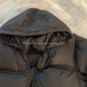 Veste d'hiver matelassée personnalisée MH pour homme, prix de gros, veste à bulles pour homme, prix de vente optimal, veste à bulles - Product Image 4