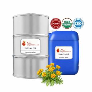 Proveedor al por Mayor de Aceite Esencial de Davana para el Cuidado de la Piel y el Cabello, Destilado al Vapor, Marca Privada, Calidad Premium, Aroma Floral, Para Todo Tipo de Piel - Product Image 1
