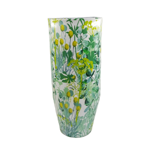 Ensemble écologique de 4 autocollants décoratifs ronds pour jardinières, émail, taille extra large, superbe pot de fleurs pour la décoration de la maison et du jardin - Product Image 2