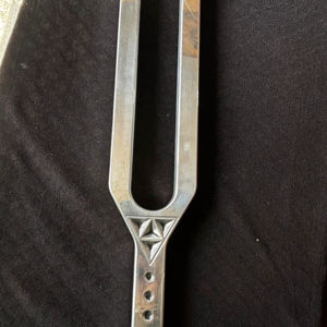 Outil Charka portatif 528 Hz et 432 Hz, Diapason géant clé ADN, instruments de yoga de précision - Product Image 1