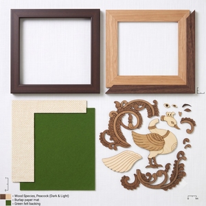 Decoración de Pared de Madera Tallada con Diseño Tradicional de Pato para Sala de Estar - Product Image 4