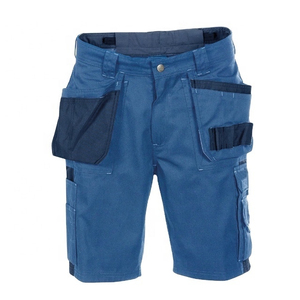 Shorts de travail de sécurité haute visibilité réfléchissants, solides, respirants, avec plusieurs poches - Product Image 4