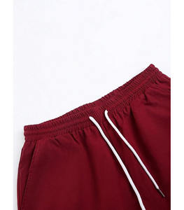 Conjunto Deportivo para Hombre con Sudadera con Capucha y Cierre de Cordón, Estilo Deportivo para Días Cálidos de Fin de Semana, Estilo Invernal - Product Image 5