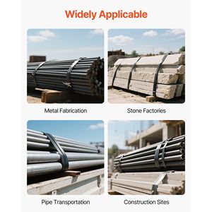 Resistente 3/4X0.02X300 ft acciaio bobina Pallet cinturino 1710 Lbs resistenza rottura metallo reggiatura rotolo per duro - Product Image 6