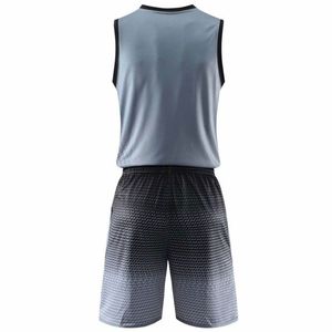 Fashionable Basketball Uniform for Men and Custom Logo Lightweight Team Wear Basketball Uniform Set - Product Image 4