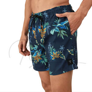 กางเกงชายหาดผู้ชายกันน้ำ ระบายอากาศได้ดี ลายทาง มีเชือกผูก ปิดด้วยเชือกผูก ผลิตจากโพลีเอสเตอร์/ผ้าฝ้าย ราคาสมเหตุสมผล ไซส์ผู้ใหญ่ - Product Image 2